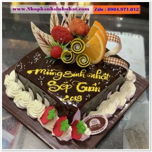 Bánh Sinh Nhật Socola - S230